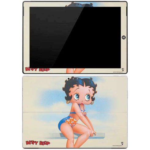 Betty Boop Bikini Surface Pro 3 Skin